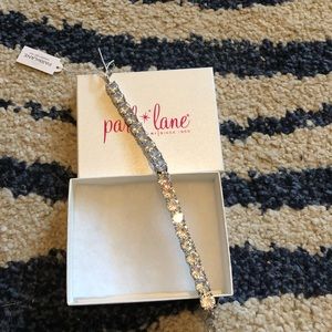 NWT Park Lane silver impression bracelet